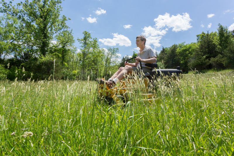 Summer Tall Grass Mowing