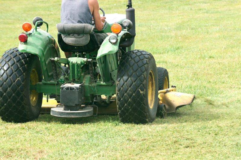 Professional Mowing Equipment