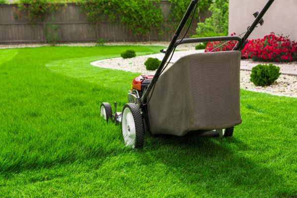 Front Yard Mowing - Front Yard Mowing Davenport, Iowa